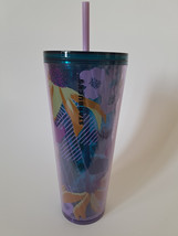 Starbucks 2022 Spring Floral Tumbler Cup 24oz Venti  - $14.01