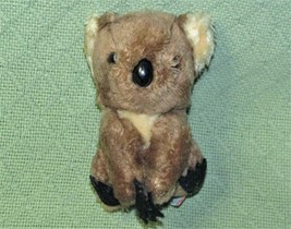 1978 DAKIN KOALA KIMMY BABY BEAR VINTAGE STUFFED ANIMAL 6&quot; GROUND NUTSHE... - £12.58 GBP