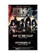 Kiss Poster End of Road World Tour 2019, 11x17 - $14.99