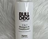 Bulldog Men&#39;s 2-In-1 Shampoo &amp; Conditioner Alpine Scent 12oz-NEW! - $9.49
