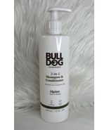 Bulldog Men&#39;s 2-In-1 Shampoo &amp; Conditioner Alpine Scent 12oz-NEW! - $13.01 CAD