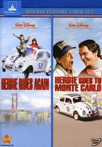 Herbie Rides Again Herbie Goes To Monte Carlo 2Movie Collection - £8.20 GBP