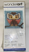 Wonderart Hoot Latch Hook Kit 12 X 12&quot; - £8.53 GBP