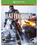 Battlefield 4 - Microsoft Xbox One XONE XB1 X1 Video Game - $16.98