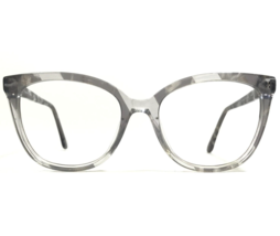 Draper James Eyeglasses Frames DJ7014 035 GREY Striped Clear Cat Eye 55-18-135 - £66.84 GBP