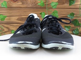 Nike Size 8.5 Women Sneaker Black Synthetic M Free 4.0 V3 - £15.49 GBP