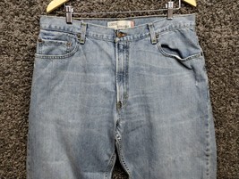 * Levis 569 Jeans Men 36x32 Blue Loose Fit Straight Leg Casual Denim Pants - £22.06 GBP