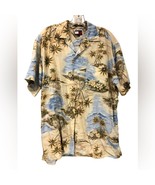 Vintage Tommy Hilfiger Hawaiian Shirt - S Size 100% Rayon Short Sleeve - $50.22 CAD