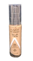 Almay TLC 16 Hr Foundation #160 Naked 1 oz Truly Lasting Color Makeup NE... - $15.99
