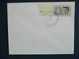 John F. Kennedy First Day Of Issue Postmarked Dallas Terminal Annex May 29, 1964 - £4.69 GBP