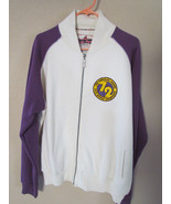 Throwback Men&#39;s NBA 1972 Los Angeles Lakers Cloth Jacket XL By Body Rags - $59.95