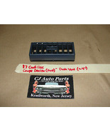 OEM 1987 87 Cadillac Coupe Deville FWD DASH VENT ~ DARK BLUE - 4&quot; - $23.07 CAD