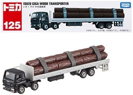 Takara Tomy &quot;Tomica Long Type Tomica No.125 Isuzu Giga Wood Truck&quot; Mini ... - £11.39 GBP