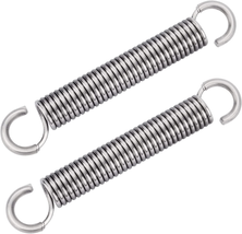 Stainless Steel Recliner Sofa Chair Spring Replacement Mechanism (2 Pcs) - $20.85