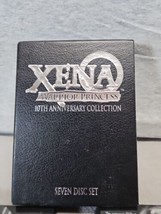 Xena Warrior Princess 10th Anniversary Collection 7 Dvds (T6) - £11.85 GBP