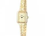 Citizen EH3850-58P 15 mm Gold Tone Stainless Steel Women&#39;s Wristwatch - $175.00