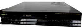 RARE JVC HR-D530U  VHS VIDEO CASSETTE RECORDER S-VHS READ - $30.00
