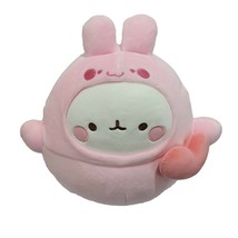 Molang Animal Friends Mochi Stuffed Animal Plush Doll Korean Toy (Rabbit) image 2