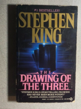 DARK TOWER II Drawing of the Three / Stephen King (1990) Signet horror p... - £11.66 GBP