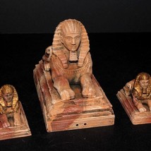 28mm Sphinx Statues Egyptian Tombs Roleplay Tabletop Game Warhammer 40k D&amp;D - £9.55 GBP