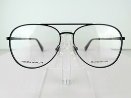 REBECCA MINKOFF Stevie 4 (807) Black 57-14-140 Eyewear Eyeglasses Frames - £30.31 GBP