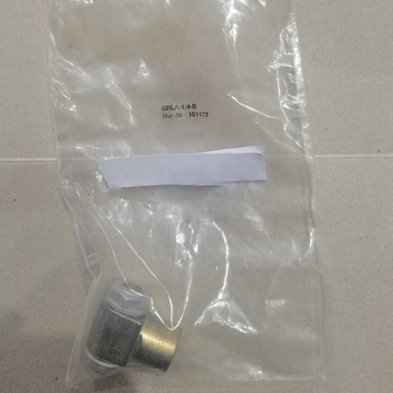 1PC New For FESTO GRLA-1/4-B 151172 GRLA-1/8-B 151165 Flow Control Valve - $13.29