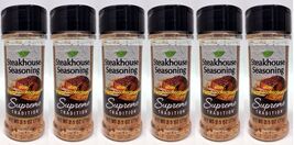( LOT 6 ) Steakhouse Seasoning 2.5 oz Each BB: 11/2026 New SEALED - $27.71