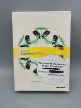 Microsoft Expression Web The Professional Web Design Tool Complete - £8.51 GBP