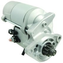 NEW STARTER FITS CASE TRACTOR DX45 DX48 DX55 DX60 SHIBAURA DIESEL image 2