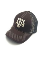 Texas A &amp; M Aggies NCAA Mossy Oaks Reed Two Tone Snapback Hat Brown/Camo... - £22.42 GBP