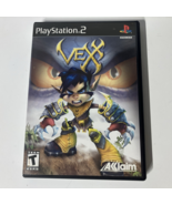 Vexx (Sony PlayStation 2, 2003) Great Shape CIB ! Complete W / Manual VE... - $19.79