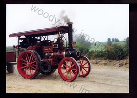 tz0971 - Traction Engine - Garrett 34789 &quot;Cornish Star&quot; Reg.YB 7841 - photo 7x5 - £1.96 GBP