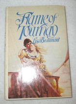 1981 Flame of Tournay by Lisa Beaumont Hardcover Dust Jacket - £6.06 GBP