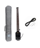 Batking Travel Electric Guitar Headless 6 Strings Guitar One piece Canad... - $3,477.41 MXN