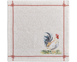 Campagne 100% Cotton Set of 4 Napkins, 20 - Inch by 20 - Inch. - £31.46 GBP