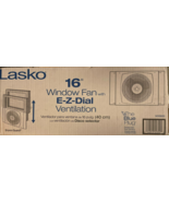 Lasko - W16900 - Electrically Window Fan with 3 Speeds and Storm Guard -... - £132.87 GBP
