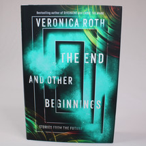 SIGNED The End And Other Beginnings By Veronica Roth  Hardback Book w/DJ 2019 VG - £15.13 GBP