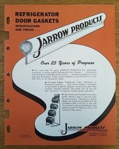 Vintage 1950s Jarrow Products Catalog and Price List Gaskets and Seals - £14.48 GBP