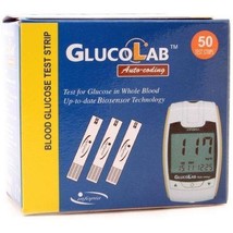 GlucoLab Blood Glucose Test Strip x 50 - £16.03 GBP