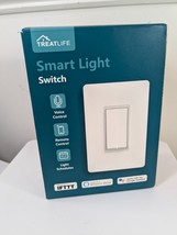 Treatlife SS01S Smart Light Switch for Alexa &amp; Google Assistant smart ho... - €4,27 EUR