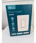 Treatlife SS01S Smart Light Switch for Alexa &amp; Google Assistant smart ho... - $5.00
