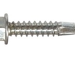 Hillman 41648 Zinc Hex Washer Head Self-Drilling Screw #10 x 1-1/2 in., ... - £21.02 GBP