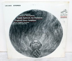 Copland  Gould – Spirituals For Orchestra ~ 1965 RCA LSC-2850 Sealed LP - £23.59 GBP