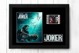 Joker: Folie à Deux  Stunning Framed Signed Film Cell Display Joker 2 - £18.99 GBP