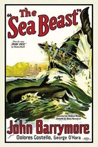 The Sea Beast - Art Print - £17.17 GBP+