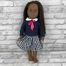 Our Generation Battat 18&quot; Doll 1998 African American With Skirt And Shirt  - £17.50 GBP