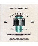 HISTORY OF THE HOUSE SOUND OF CHICAGO U.S. 12 CDS 1988 120 TRACKS VOLUME... - £235.83 GBP