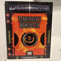 Dragonstar Starfarer’s Handbook RPG Supplement Fantasy Flight Games D20 - $14.80