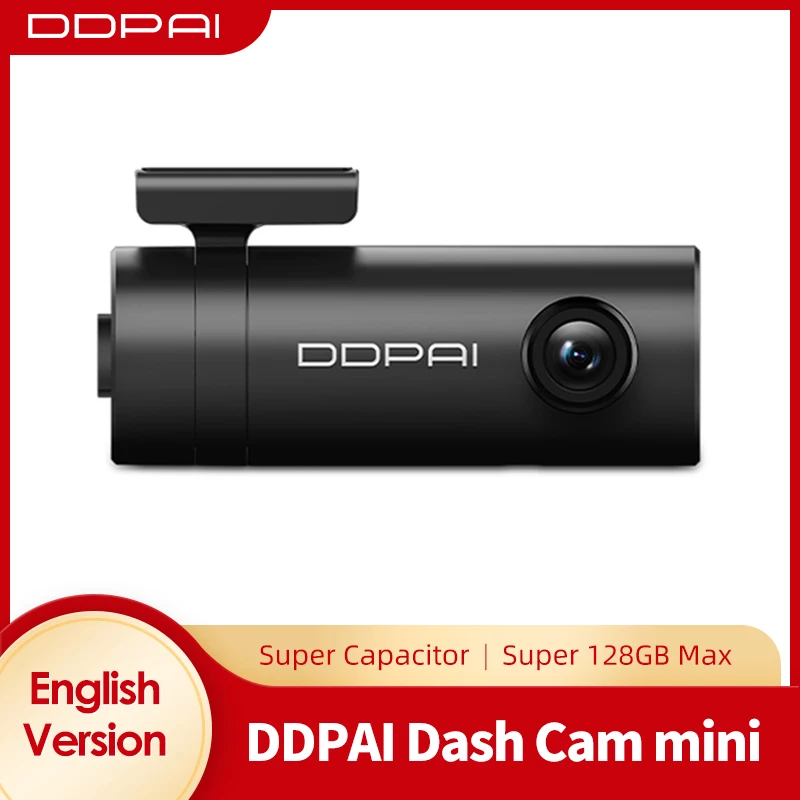 DDPAI Dash Cam Mini 1080P HD Vehicle Drive Auto Video DVR Android Wifi Smart - £41.03 GBP