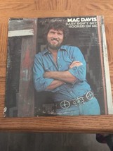 Mac Davis  Baby Don&#39;t Get Hooked On Me LP Album - £8.66 GBP